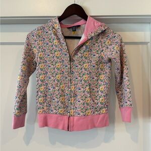 Polo by Ralph Lauren Kids Floral Hoodie - Pink Multi